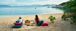 Nha Trang beach picnic